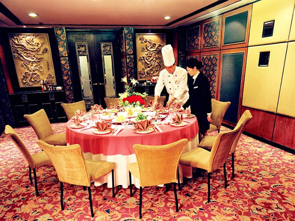 Grand Dynasty Culture Hotel Xi'An Si-an Restaurace fotografie
