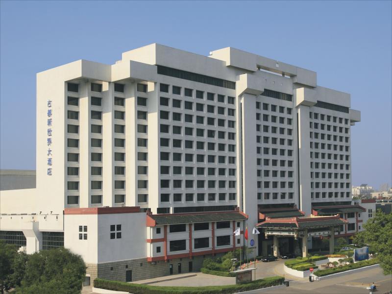 Grand Dynasty Culture Hotel Xi'An Si-an Exteriér fotografie