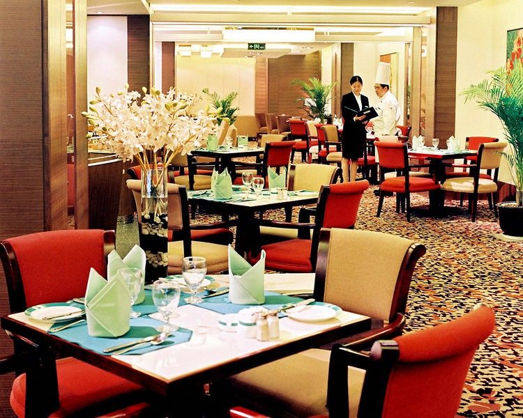 Grand Dynasty Culture Hotel Xi'An Si-an Exteriér fotografie